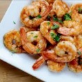 Shrimp with White Wine Spices